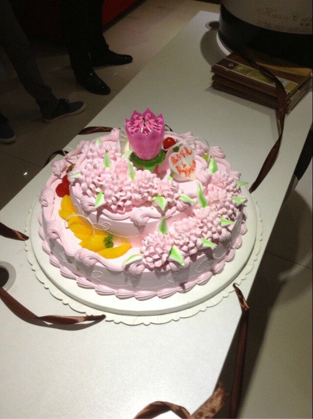 東方華美的日?！獑T工生日會