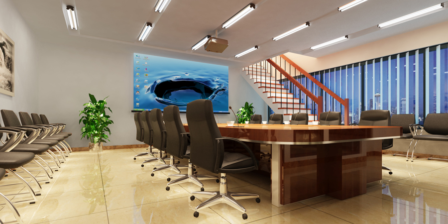 合肥萬達廣場廬聯(lián)投資辦公裝修工程