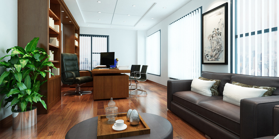 合肥萬達廣場廬聯(lián)投資辦公裝修工程