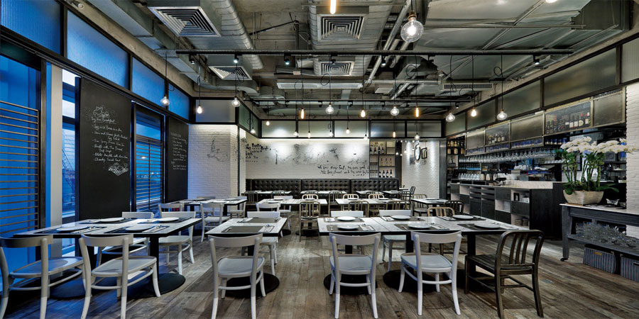 極光餐廳裝修設計