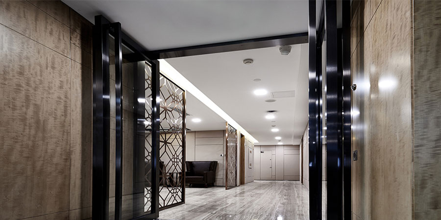 知道創宇辦公室裝修工程