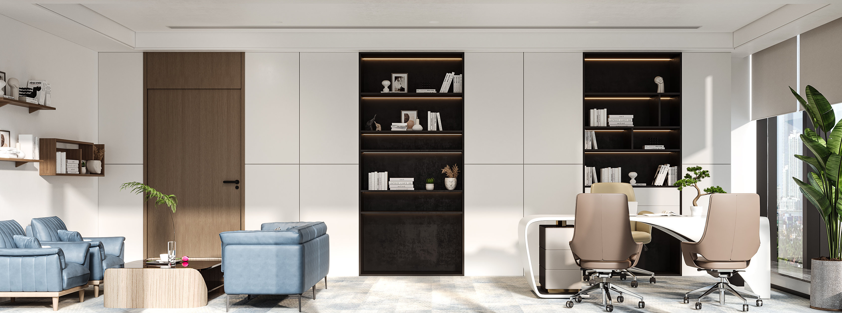 現代極簡風辦公室設計：打造高效與美學的辦公空間