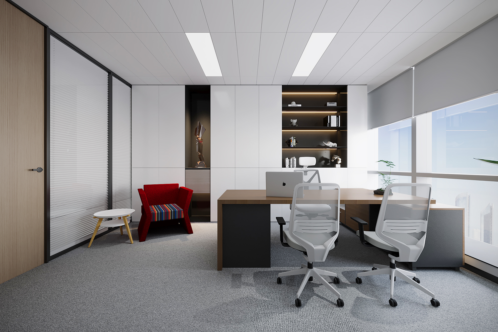 從平庸到驚艷：辦公室裝修的顛覆式設計法則