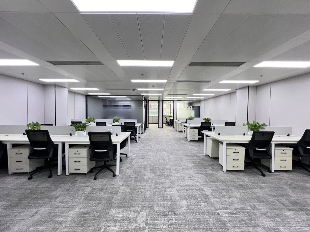 重塑辦公空間：創意與效率的完美融合