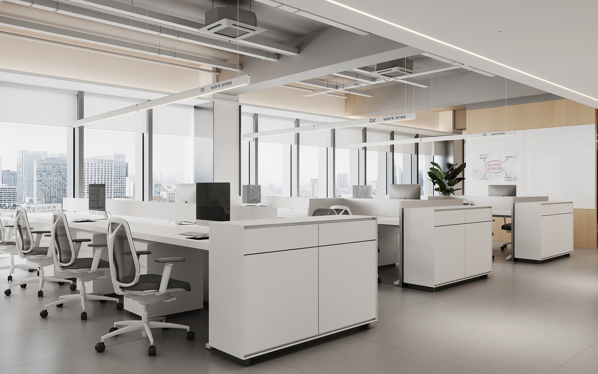 科技公司辦公室如何裝修？工裝公司分享5大設計要點