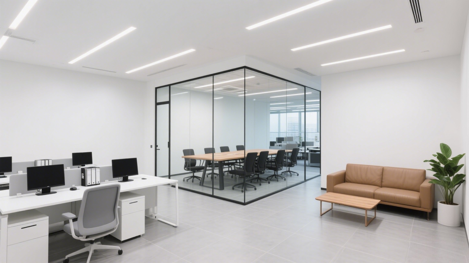 商業辦公場所設計：提升效率與品牌形象的關鍵