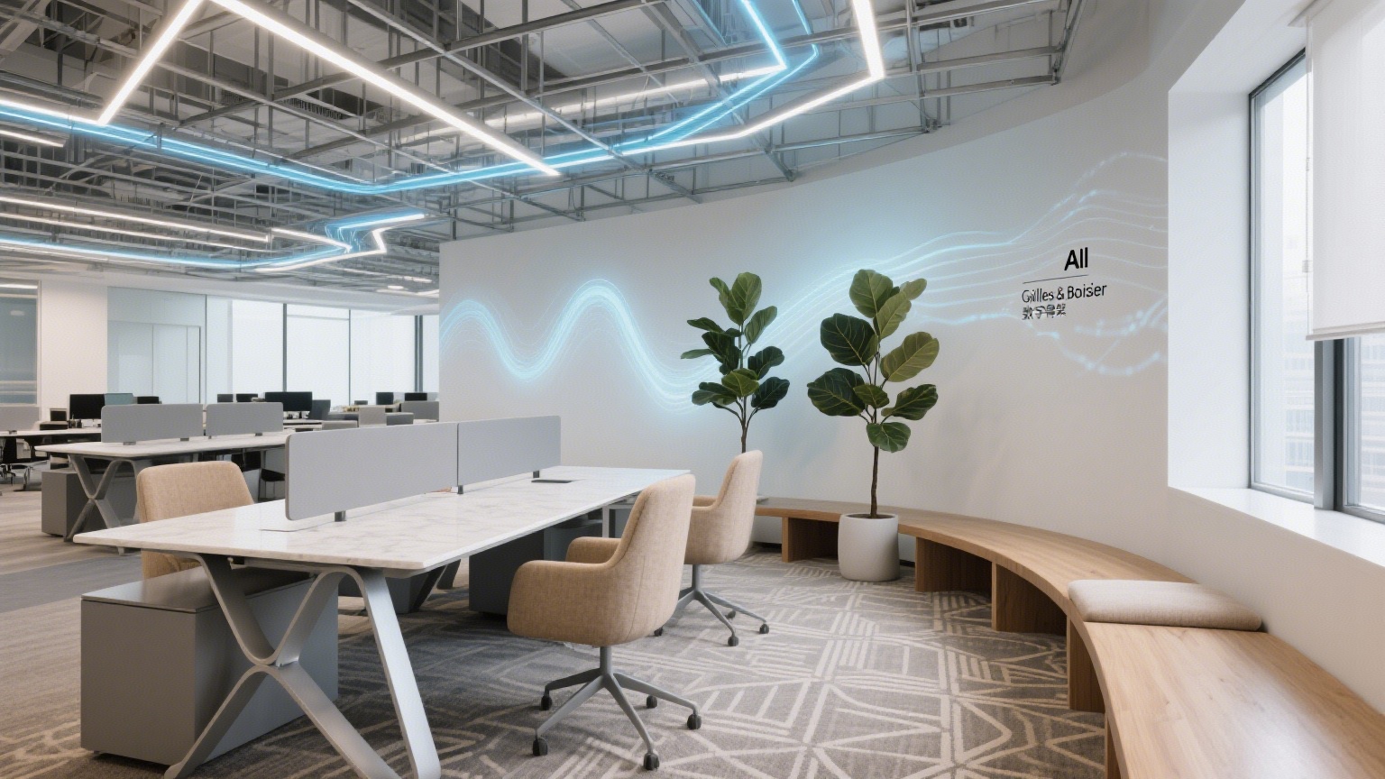 數字骨架下的溫度：AI 辦公室設計哲學