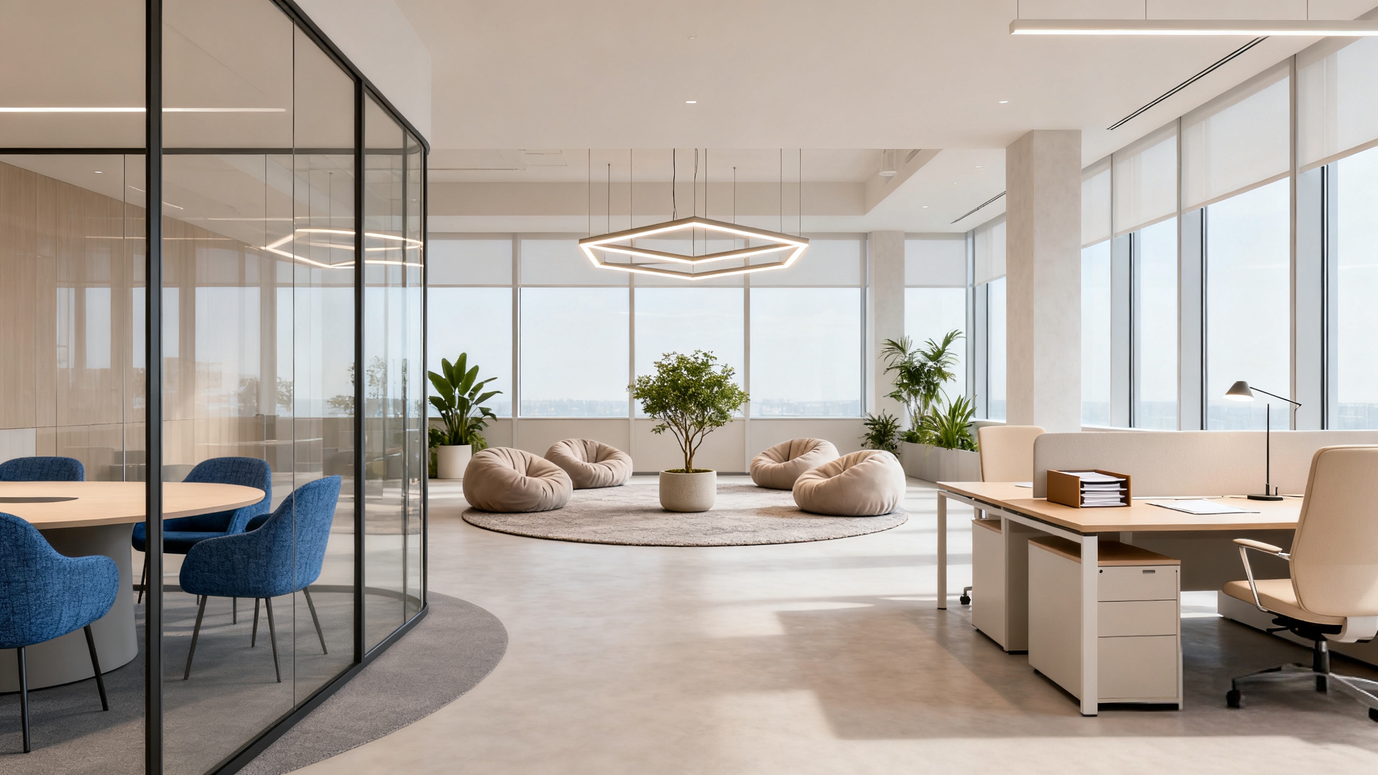 卷不動了？不如用設計卷一卷辦公環境！