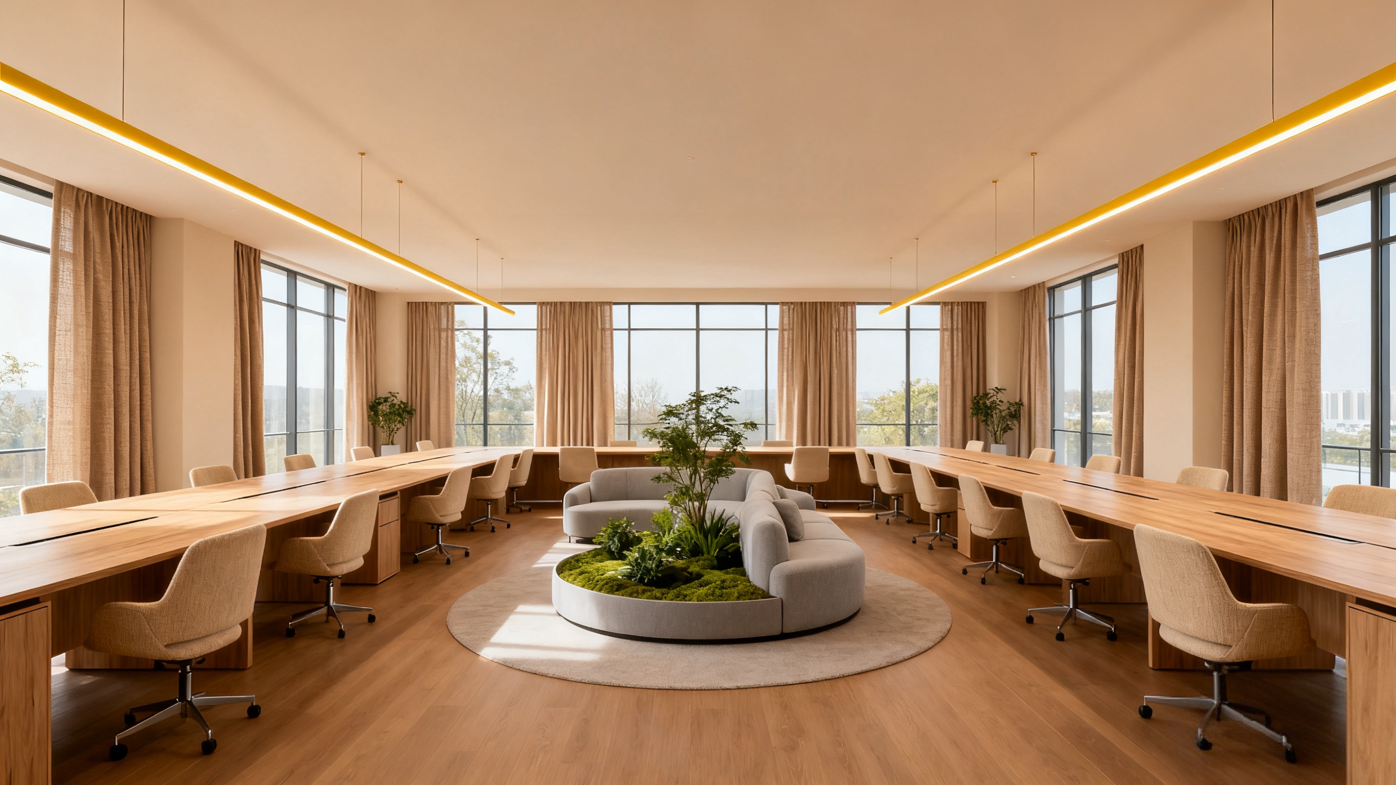 辦公室“整容”級改造，前后對比驚呆所有人！