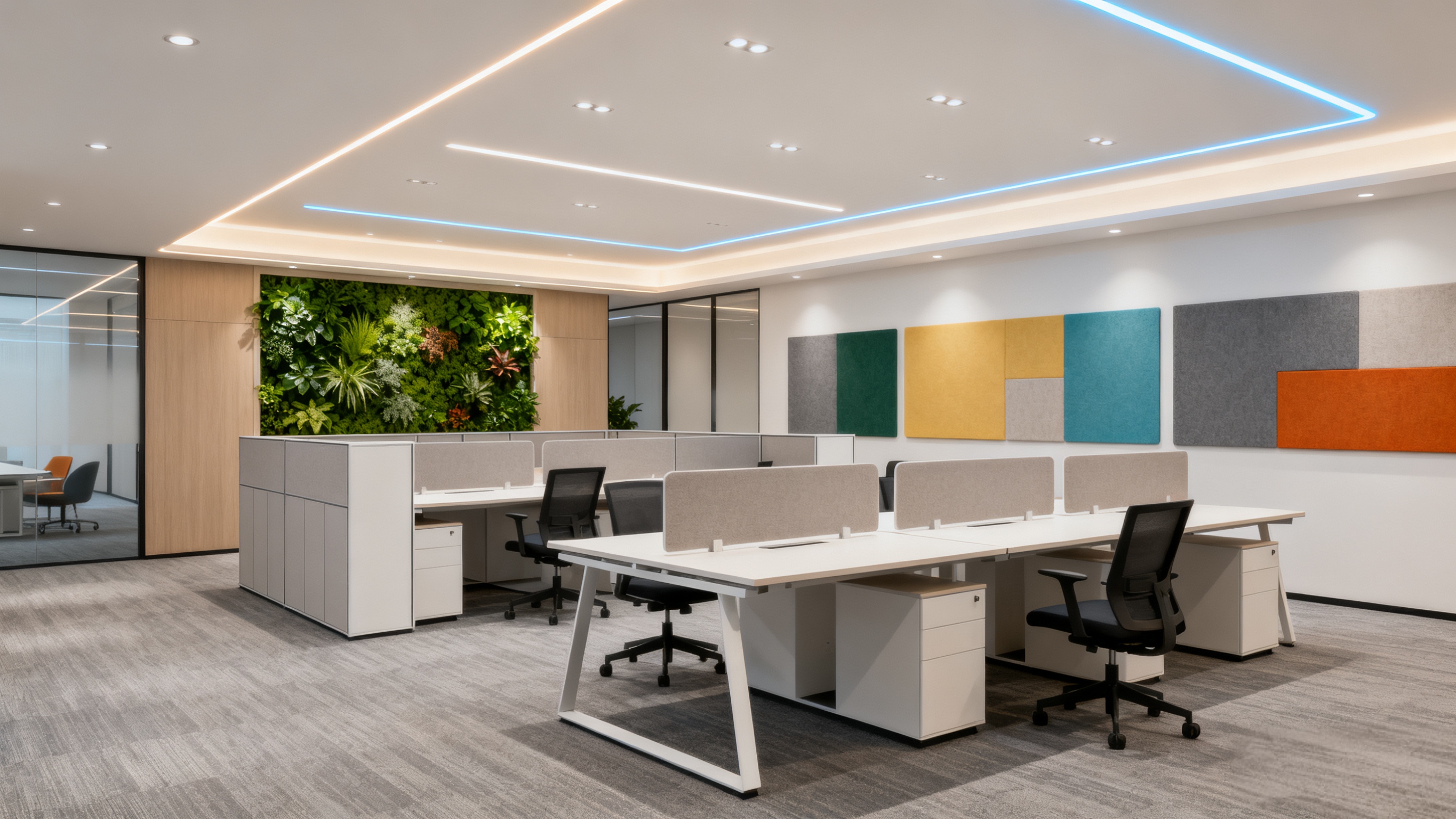 告別審美疲勞：讓辦公室設計“?？闯Ｐ隆钡拿卦E