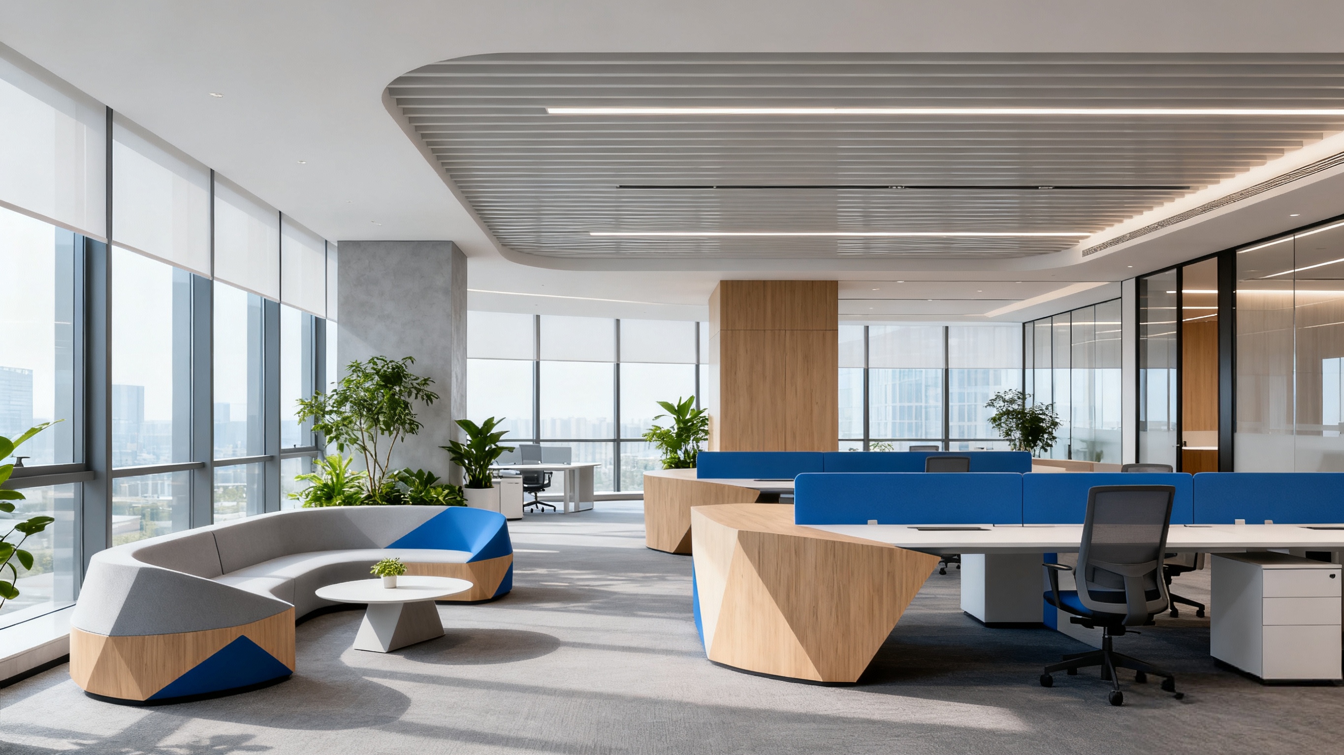 設計賦能：構建高效與靈感共生的辦公生態