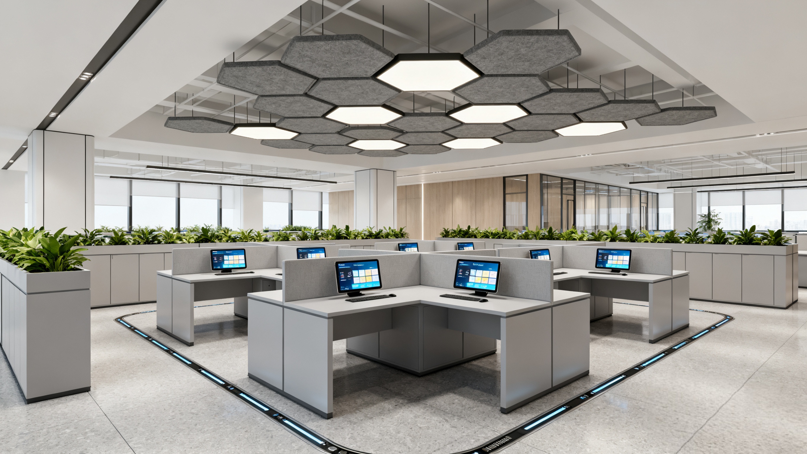  辦公室裝修不踩坑：3 個功能設計，讓員工效率提升 20%