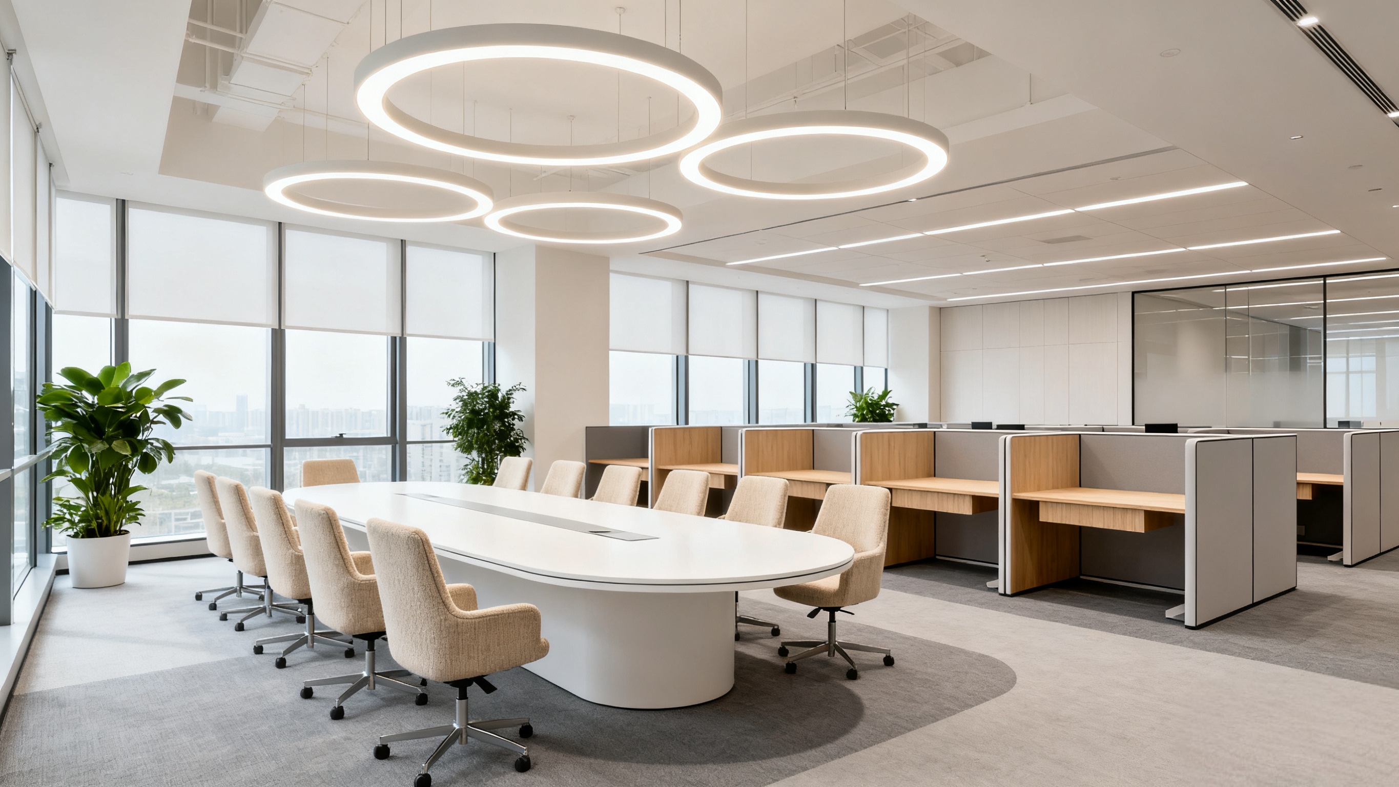 如何設計一個既能激發協作又能專注工作的“雙模式”空間？