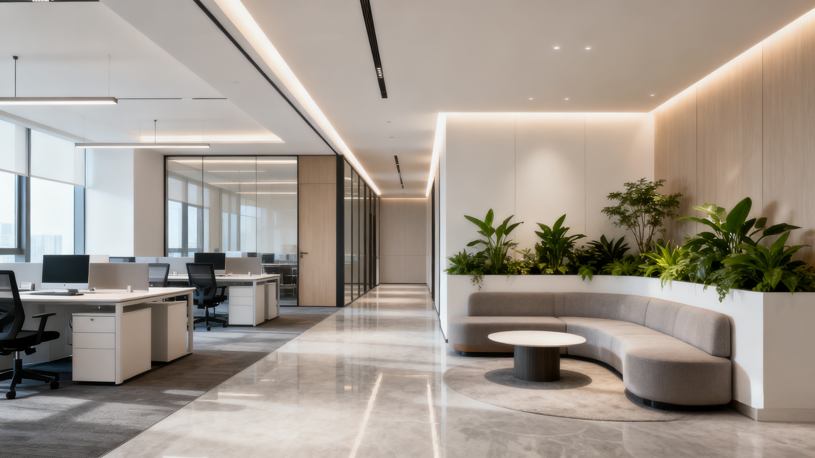 好的辦公室設計，是公司最好的“招聘廣告”