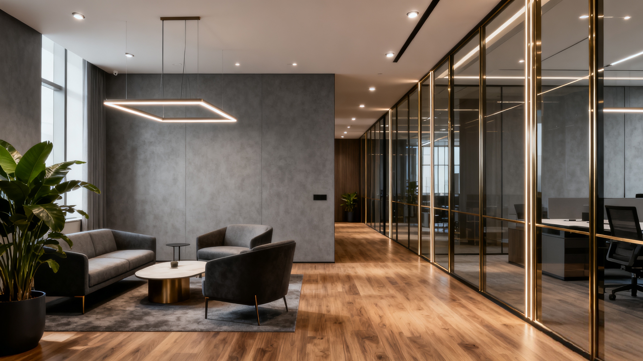 空間小、預算少？小戶型辦公室的“放大”設計術