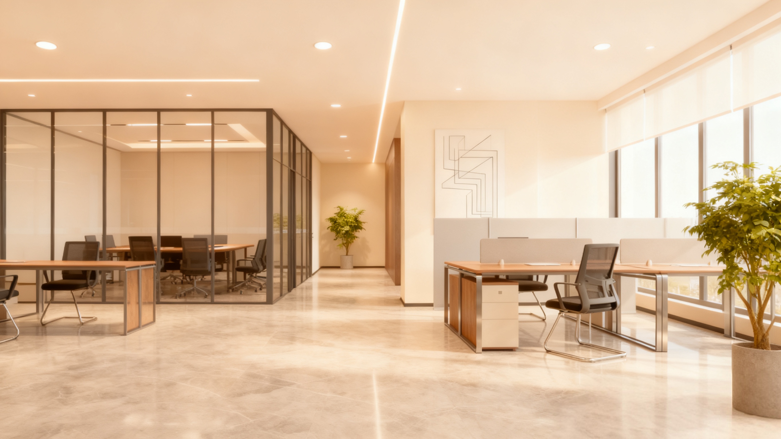 從“土味”到“高級感”，你的辦公室只差這幾點設計！