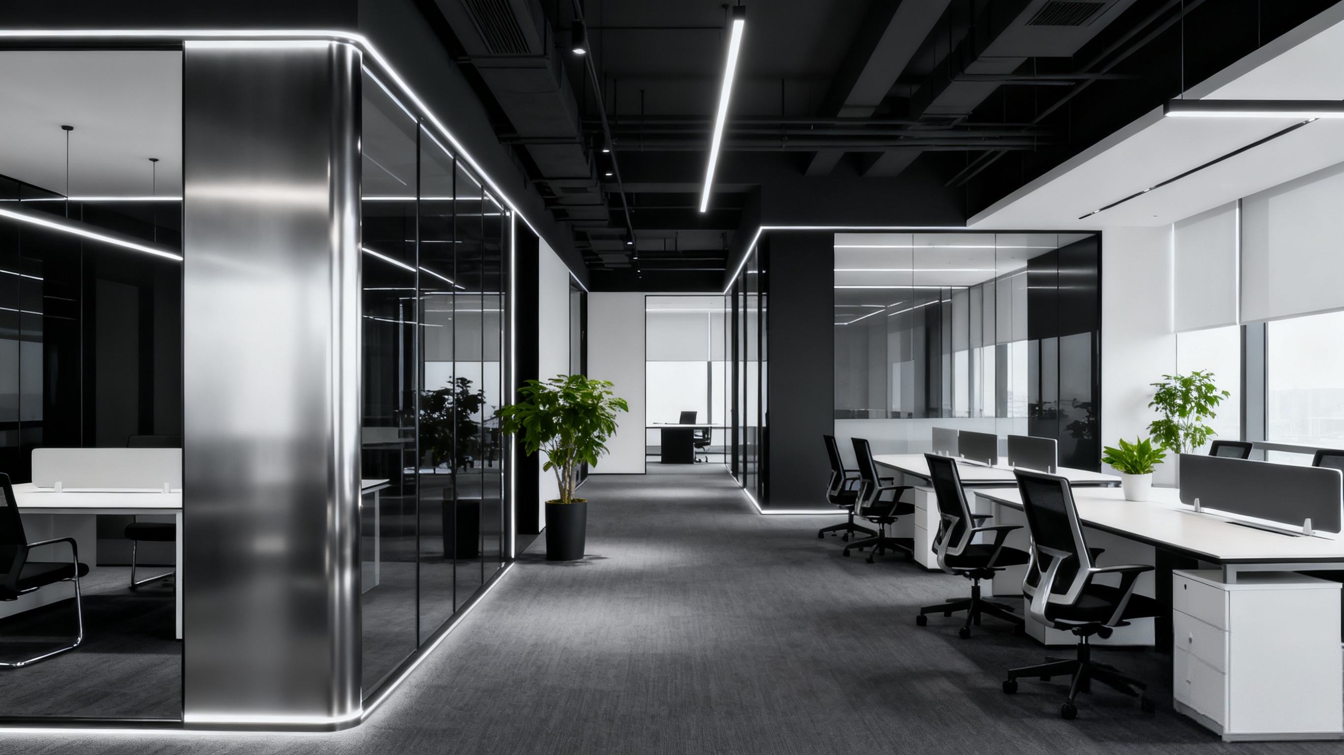 “開放式”還是“封閉式”？我們找到了辦公室布局的最優解