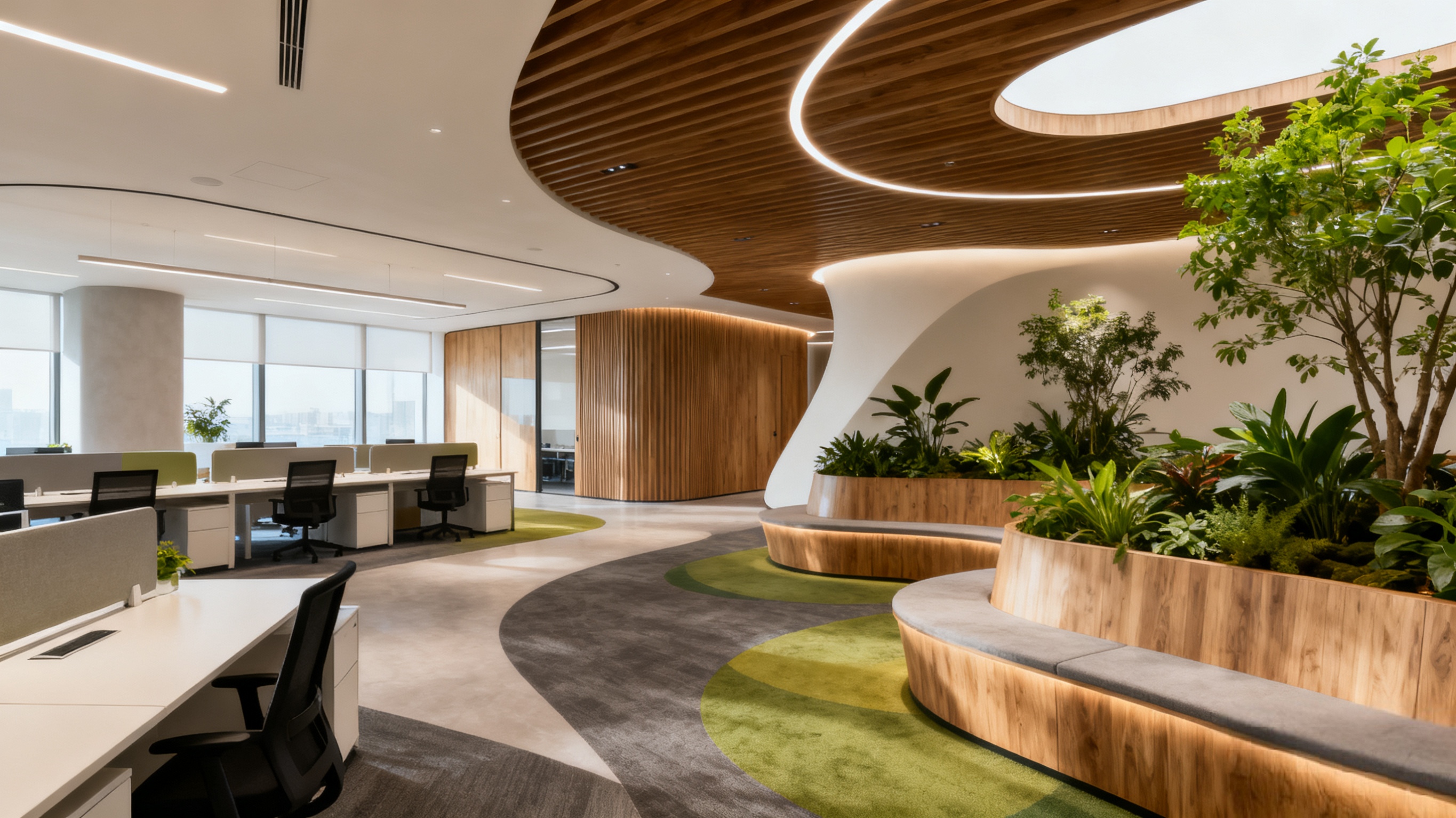 告別千篇一律，打造有“靈魂”的辦公空間