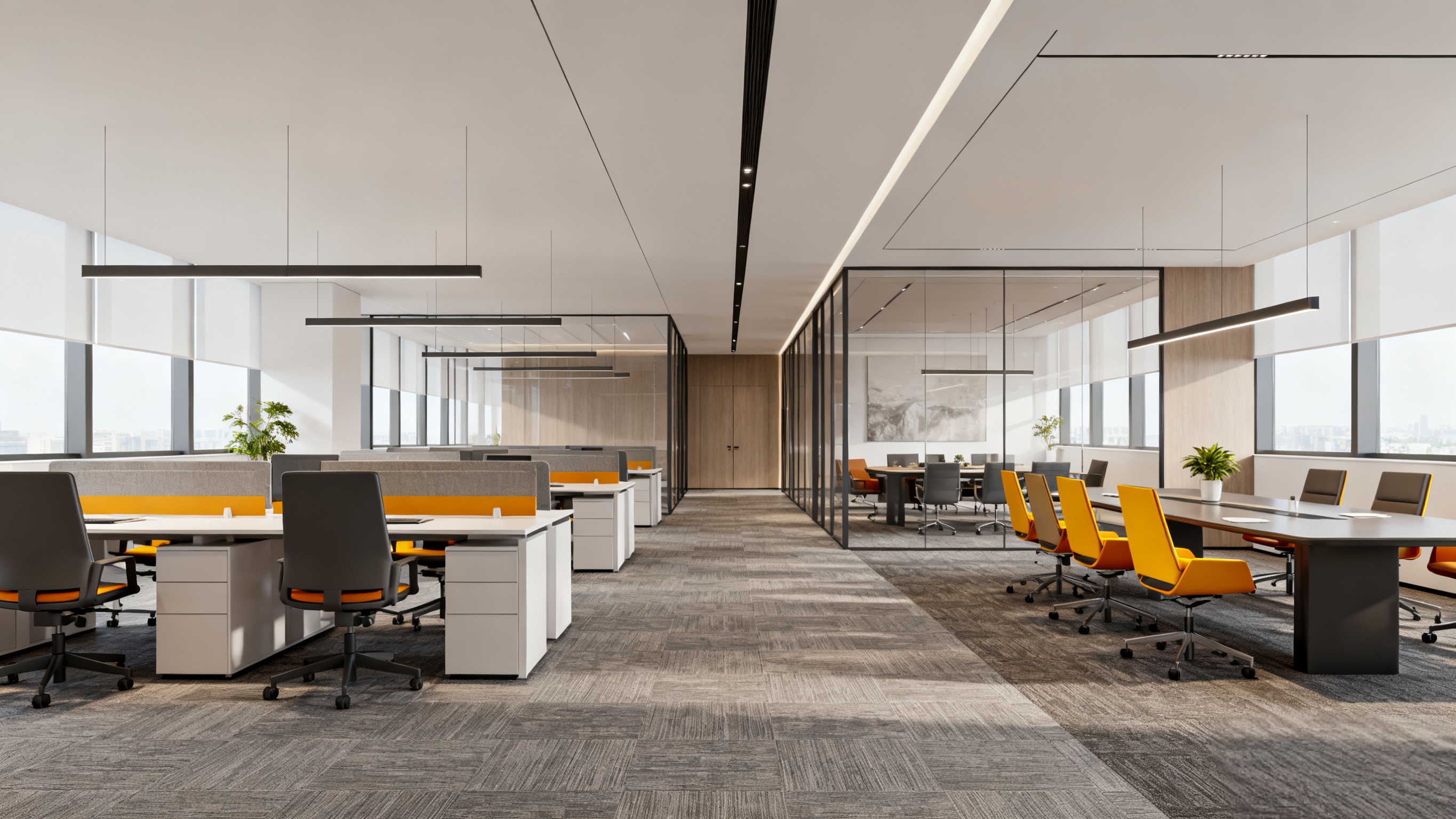 辦公空間升級方案：打造專業(yè)、高效的企業(yè)門戶