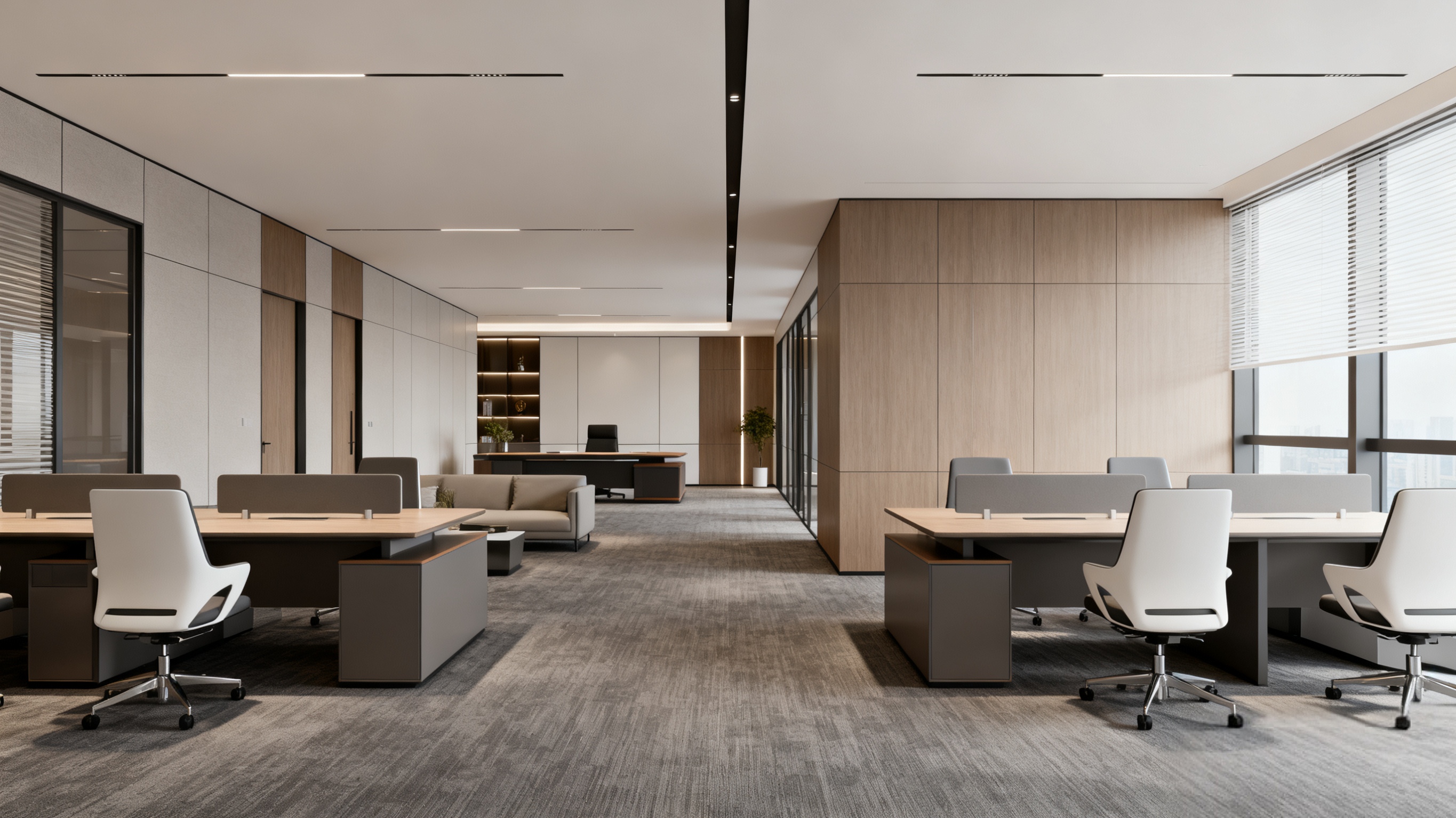 “窮裝”也能出高級感？小預(yù)算辦公室的逆襲指南