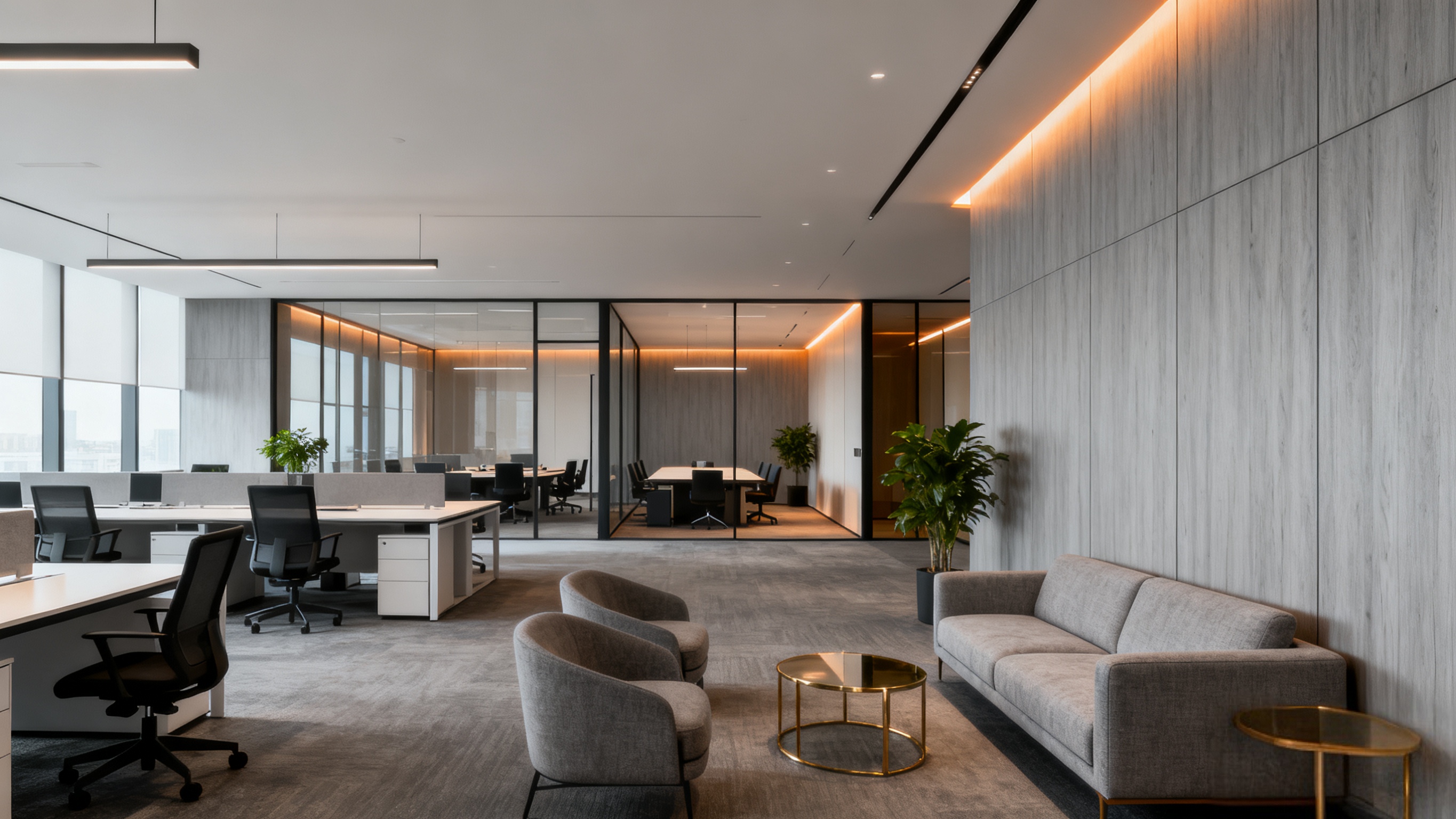 同樣的預(yù)算，我們能讓你的辦公室“看起來”貴一倍