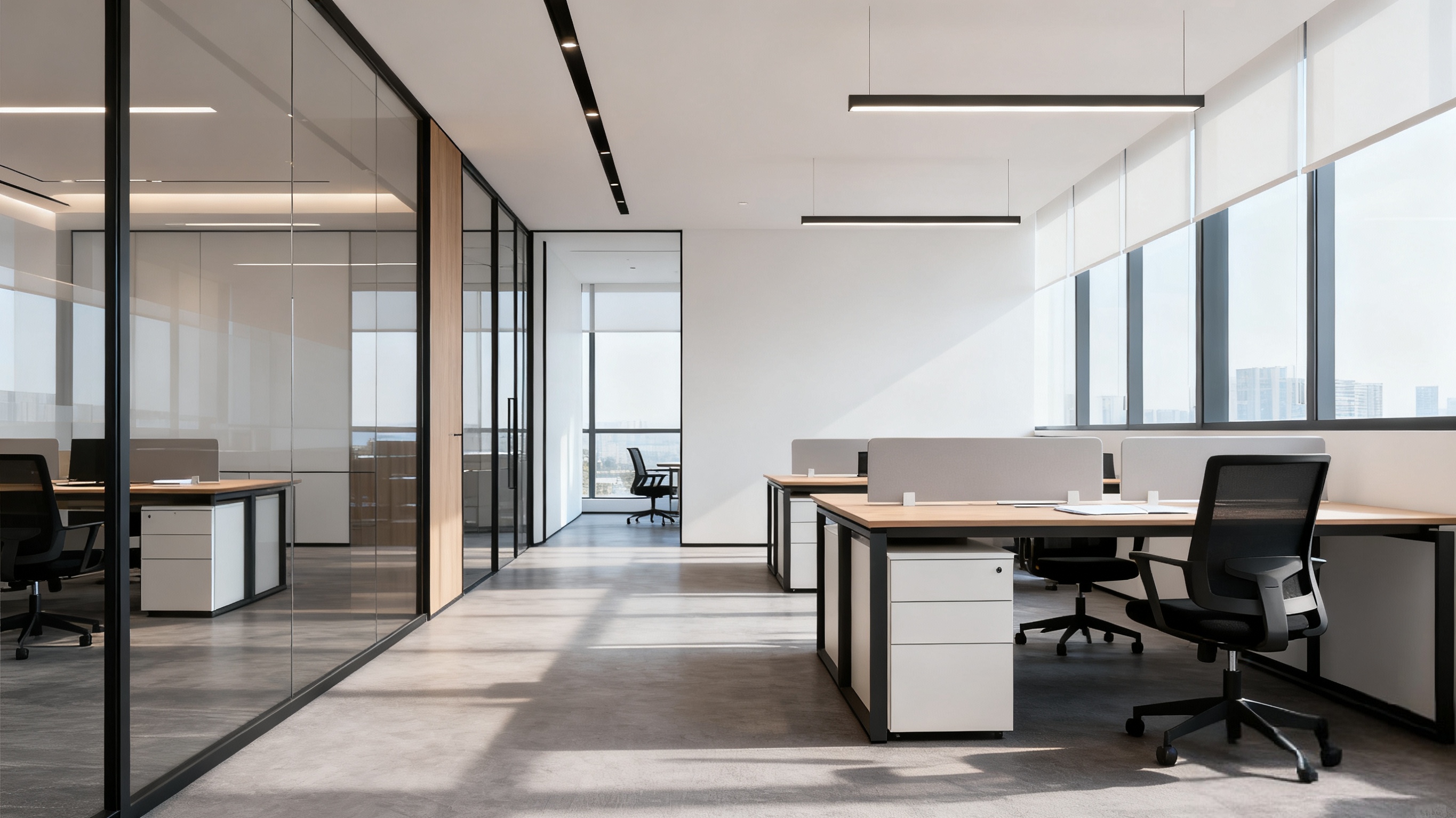 預(yù)算有限，如何實現(xiàn)高性價比的辦公室裝修？