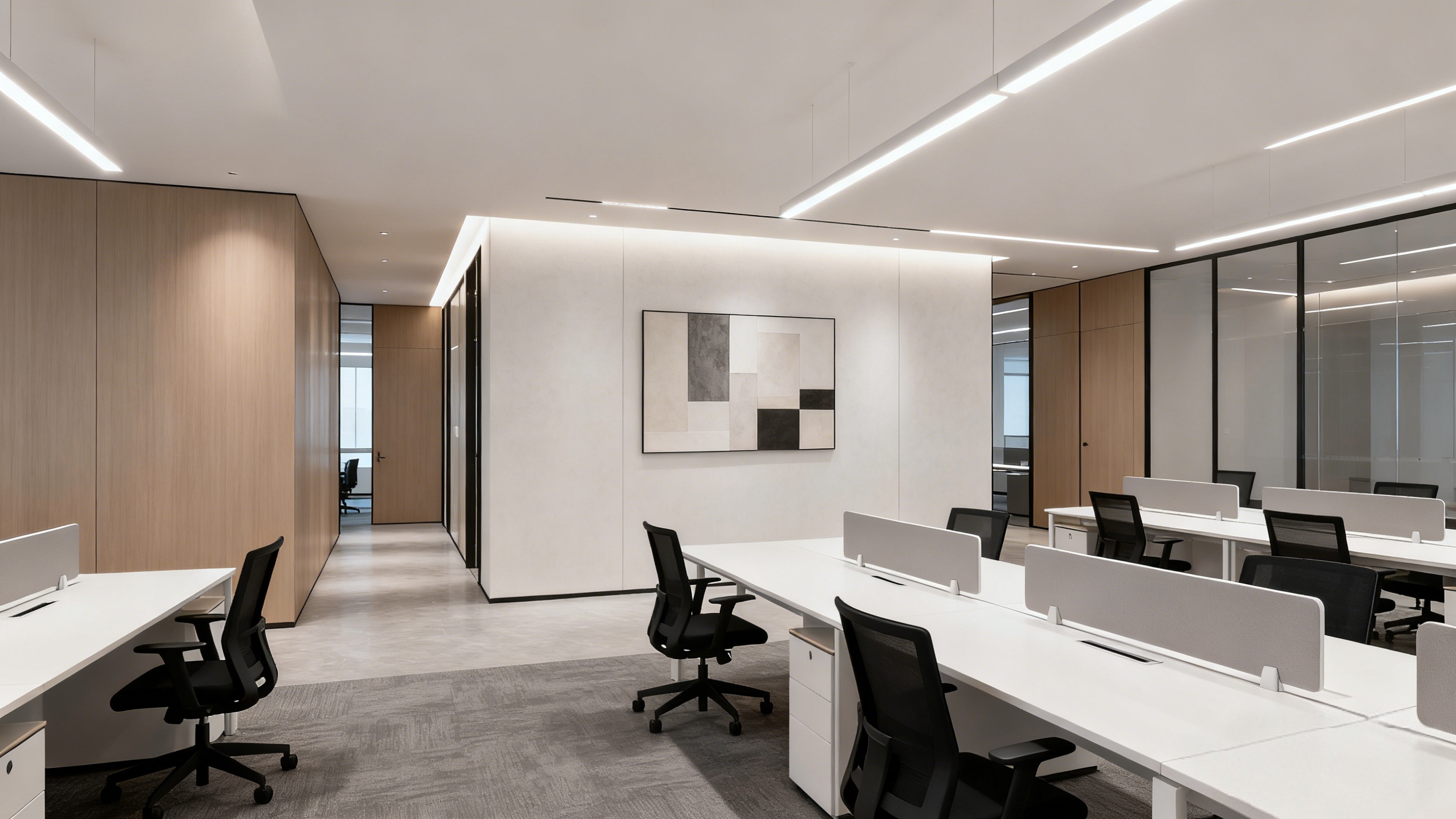 辦公室太小，如何裝出“大氣感”？