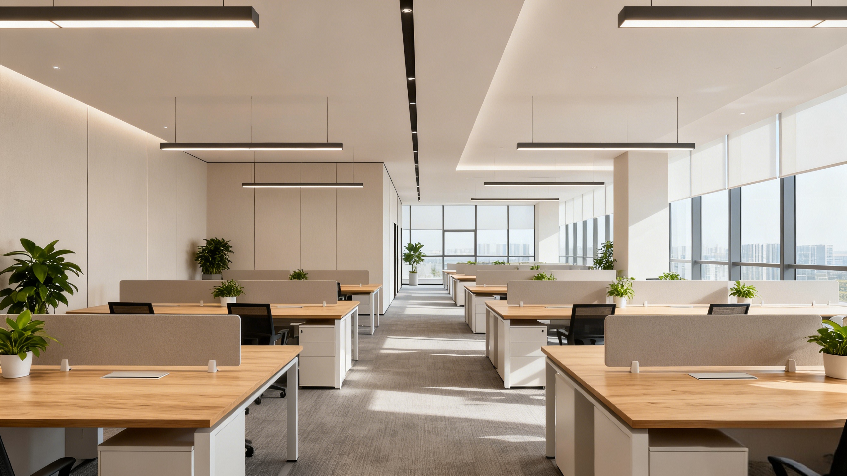 預(yù)算有限，如何實現(xiàn)高品質(zhì)、高性價比的千平辦公室裝修？