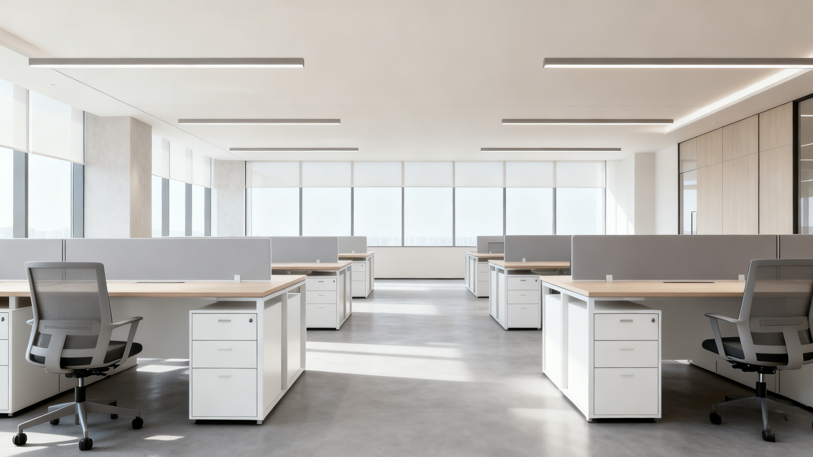 告別混亂與低效！打造讓員工專注與協(xié)作的辦公空間