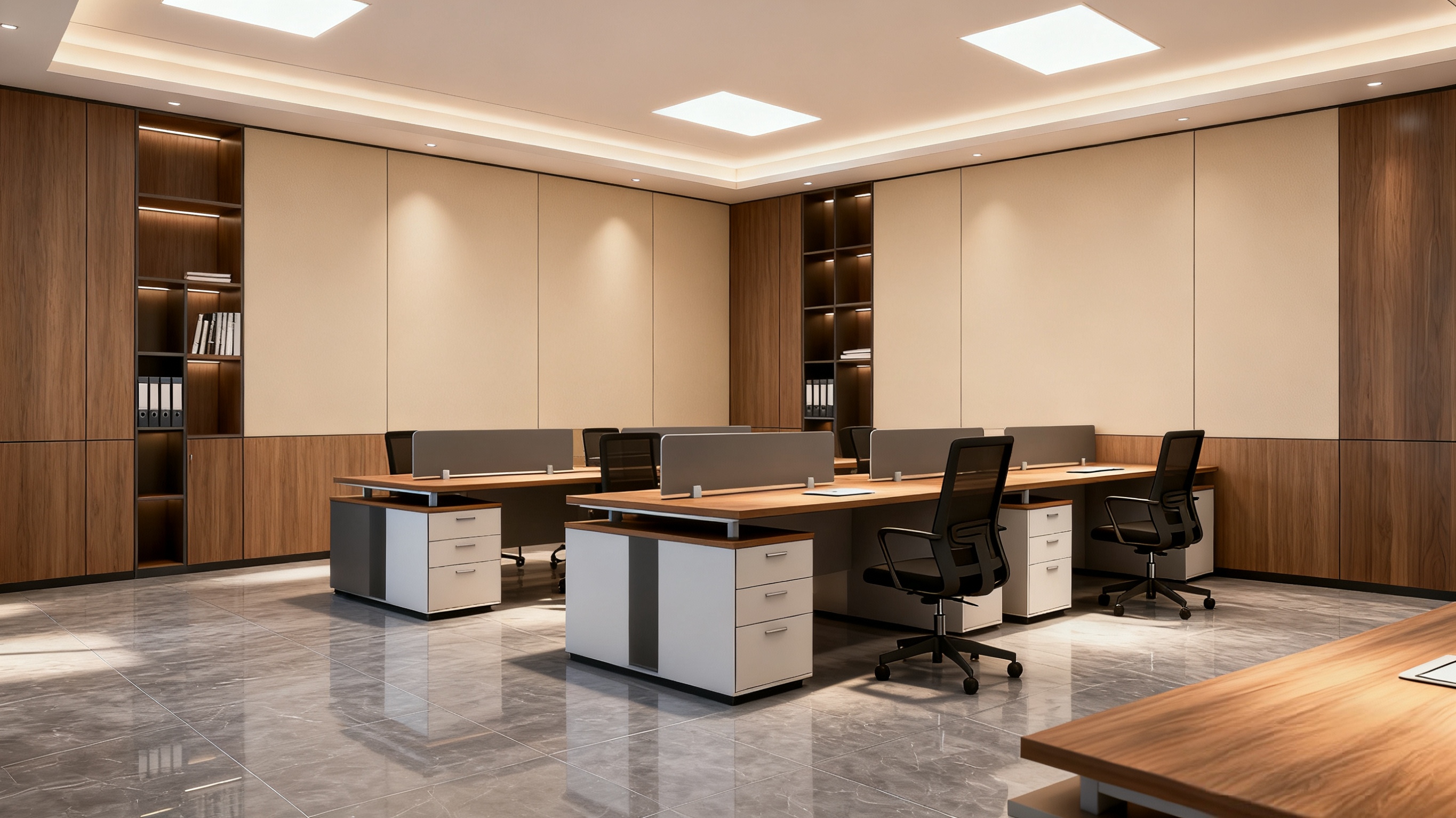 預(yù)算有限？中小型企業(yè)寫字樓裝修的“降本增效”全攻略