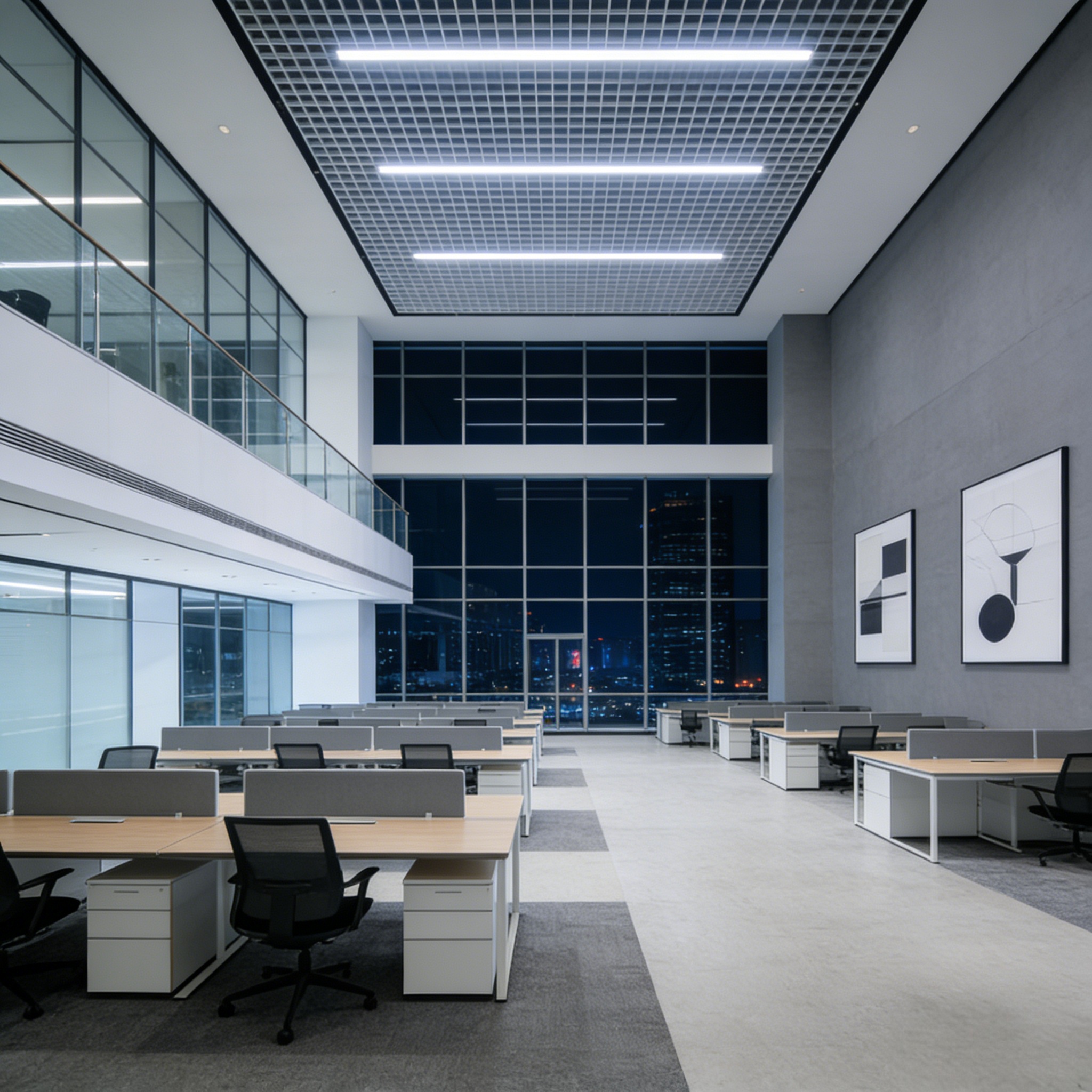 空間小≠擁擠亂！中小型企業(yè)辦公室擴容設(shè)計全攻略