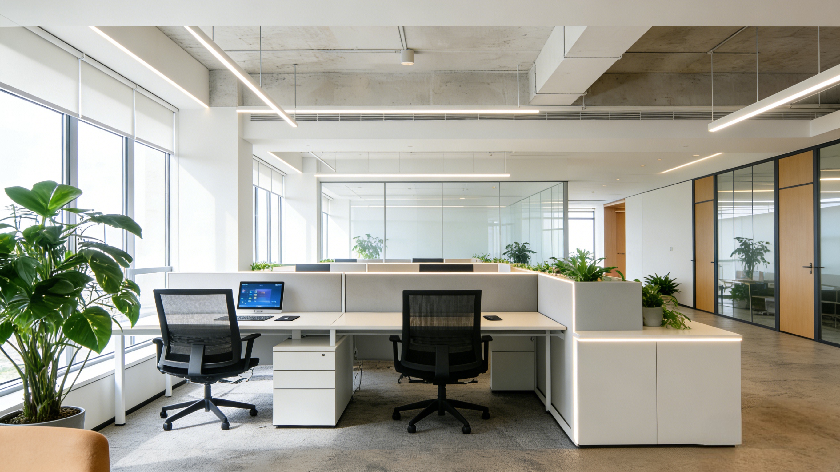 告別格子間！現(xiàn)在年輕人都愛這樣的辦公空間